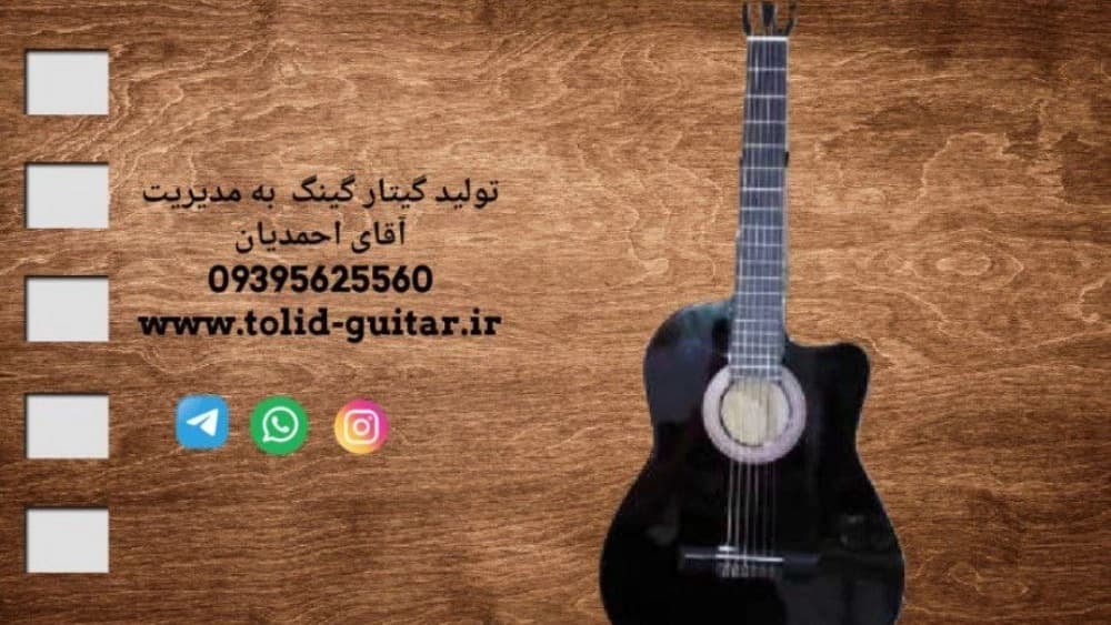 تولیدی گیتار کینگ در فارس
